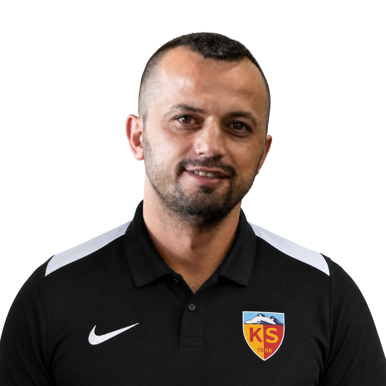 İlhan Parlak — identity-labelled Kayserispor portrait