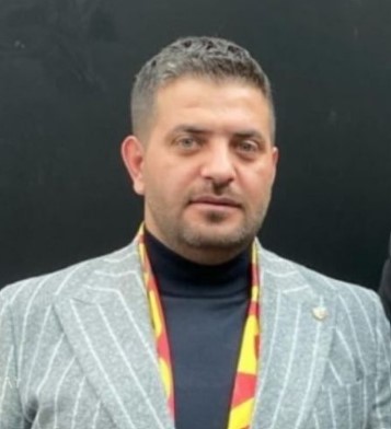 Aydın Yergin — identity-labelled Kayserispor portrait
