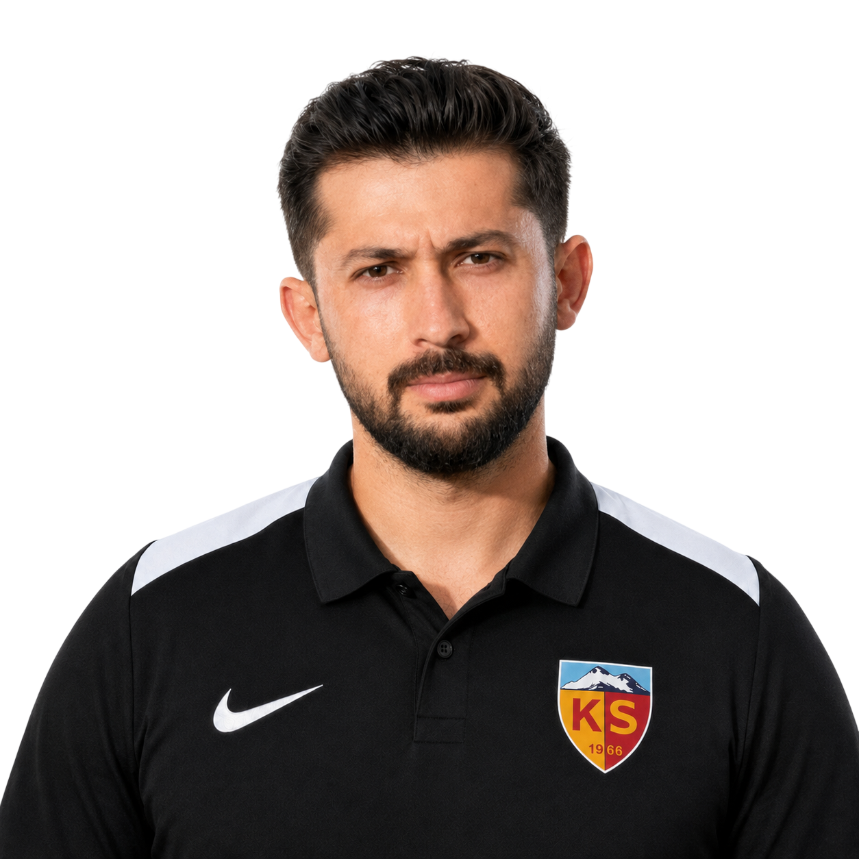 Mustafa Cebel Torun — identity-labelled Kayserispor portrait
