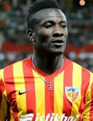 Asamoah Gyan