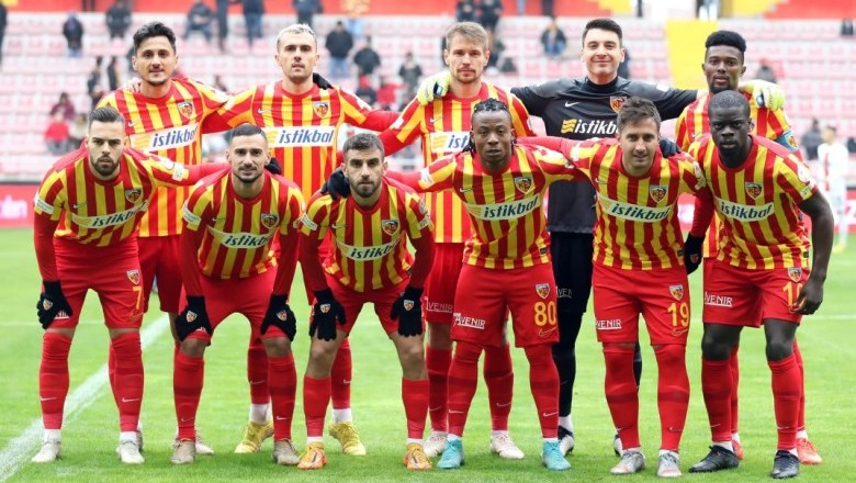 2022-2023 Türkiye Kupası: Kayserispor 2-0 Gençlerbirliği-Foto Galerisi