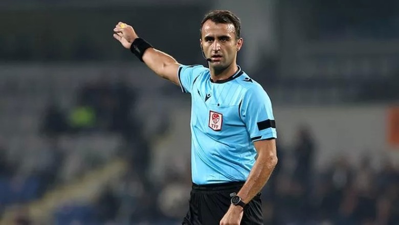Trabzonspor-Kayserispor Kupa Maçını Atilla Karaoğlan Yönetecek.
