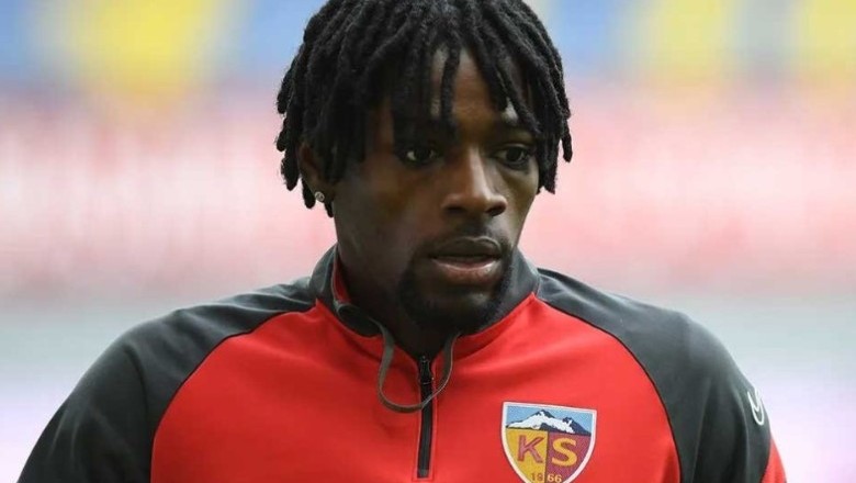 Kayserispor'a FIFA'dan Manzala için ödeme emri geldi