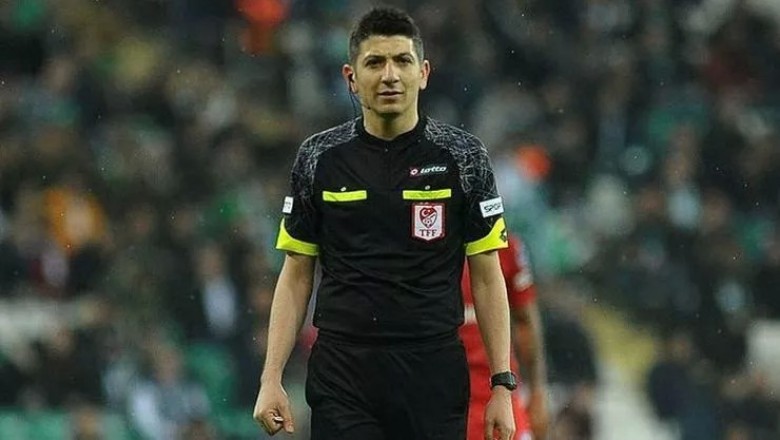 Sivasspor-Kayserispor Süper Lig Maçını Yaşar Kemal Uğurlu Yönetecek.