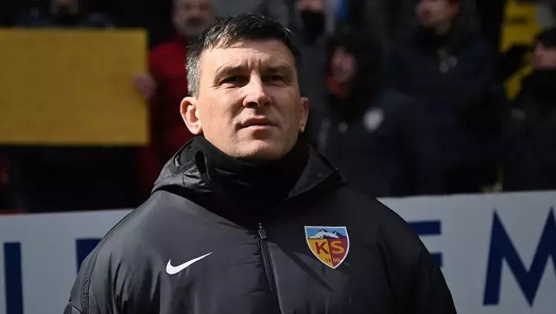 Kayserispor Teknik Direktörü Jakiroviç Gaziantep FK maçı için Neler Söyledi?