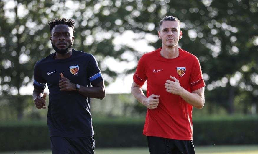 Kayserispor'da Antrenman Günlüğü-Akşam 18.07.2021