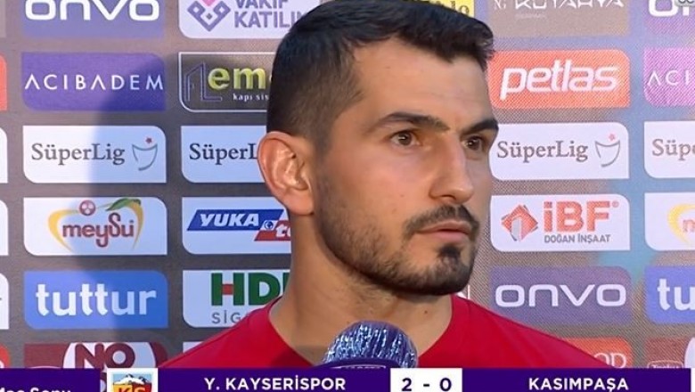 Maç Sonu: Emrah Başsan Röportajı