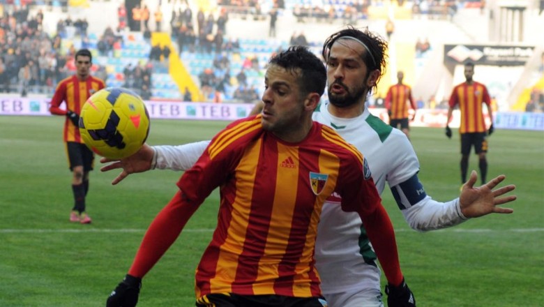 Kayserispor, Konyaspor ile Hazırlık Maçı Yapacak..