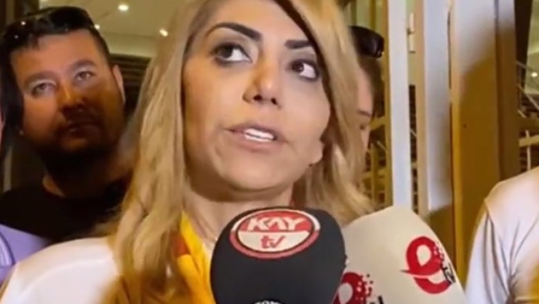 Kayserispor Başkanı Berna Gözbaşı'nın Maç Sonu Açıklamaları