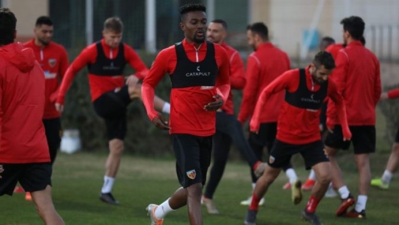Kayserispor, Konyaspor Maçı Hazırlıklarını Tamamladı.