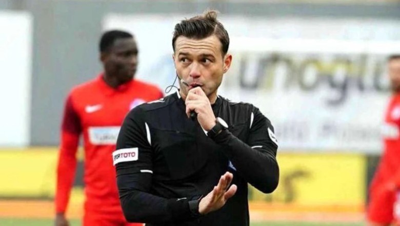 Konyaspor-Kayserispor Maçını Emre Kargın Yönetecek.