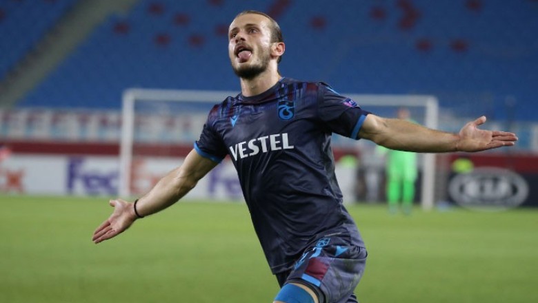 Kayserispor, Trabzonspor'lu Abdülkadir Parmak ile anlaştı.