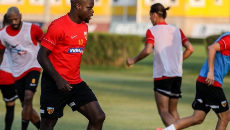 Sakatlığı Geçen Olivier Kemen, Çalışmalara Başladı.