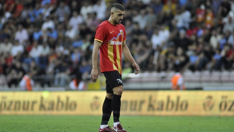 Kayserisporlu Majid Hosseini Ameliyat Oldu.