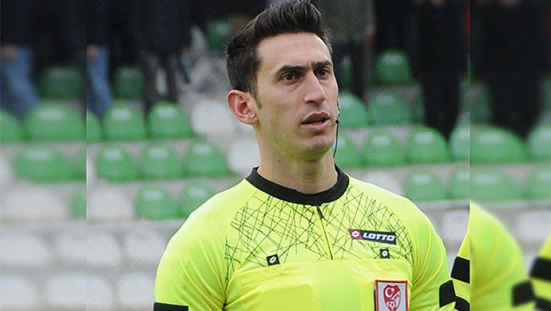 Kayserispor-Antalyaspor maçının hakemi; Direnç Tonusluoğlu olarak açıklandı.