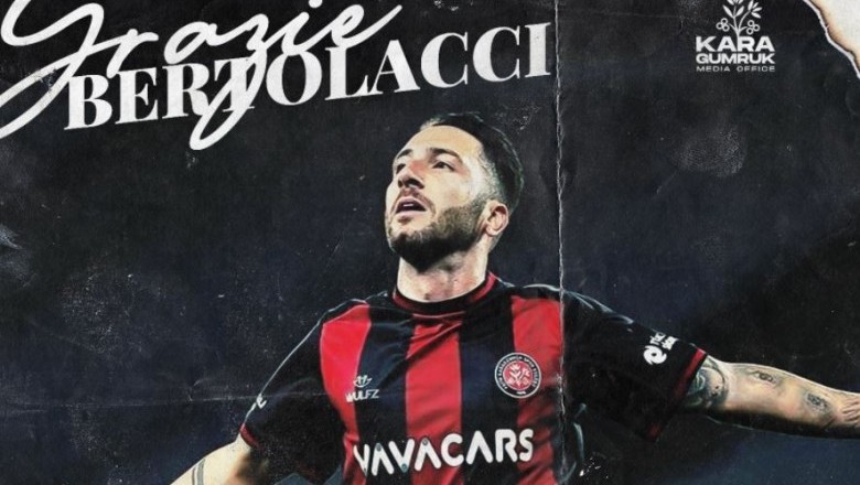Fatih Karagümrük Bertolacci için Teşekkür Mesajı Yayınladı.