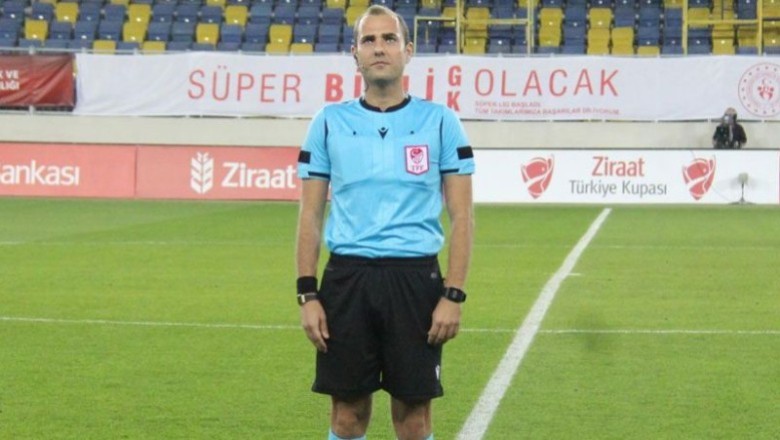 Hatayspor-Kayserispor Maçının Hakemleri Açıklandı.