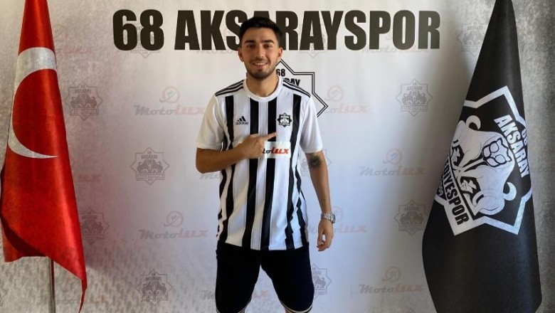 Kayserisporlu Ahmet Kağan Malatyalı Aksaray Belediyespor'a Transfer Oldu.