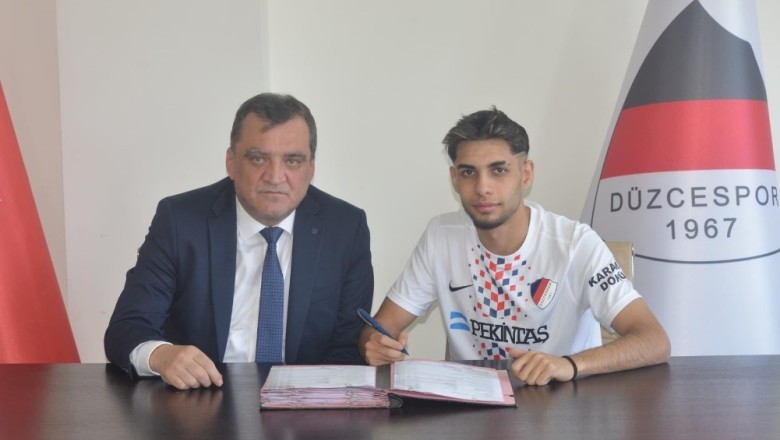 Kayserisporlu Hayrullah Erkip Düzcespor'a Kiraya Verildi.