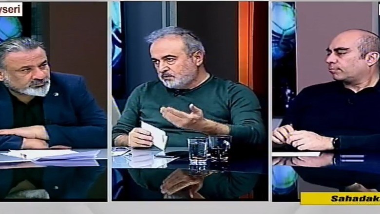 Sahadakiler -TV Kayseri -Spor Programı -07.01.2025