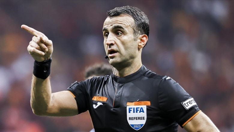 Kayserispor-Fatih Karagümrük Maçını Atilla Karaoğlan Yönetecek.