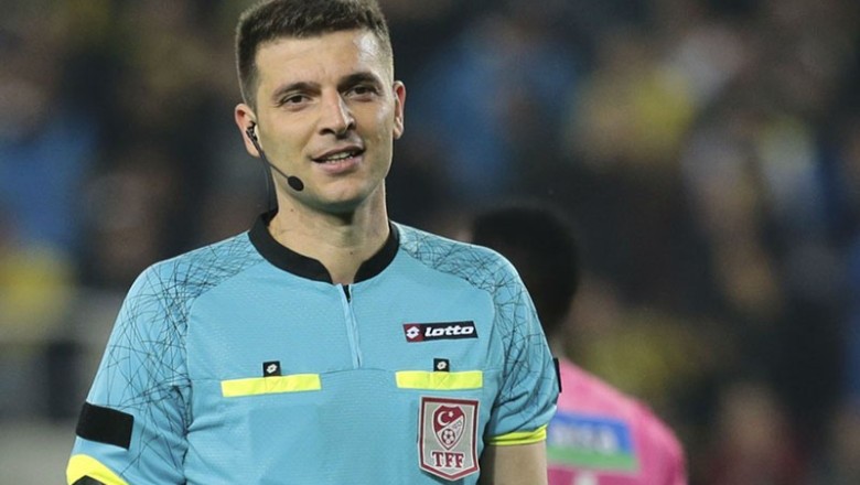 Ankaragücü-Kayserispor Maçını Ümit Öztürk Yönetecek.