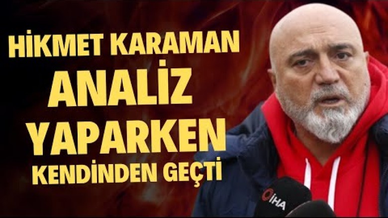 Hikmet Karaman, Konyaspor Mağlubiyetini Konuştu.