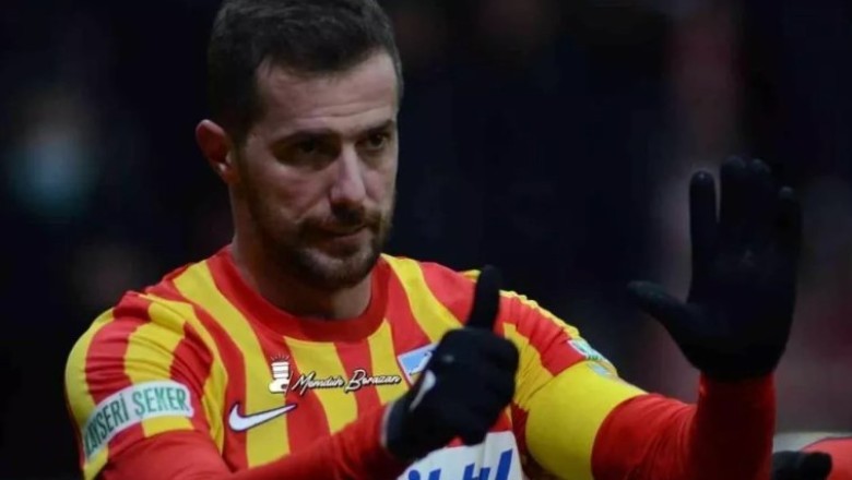 Kayserispor'lu Uğur Demirok Eyüpspor ile Anlaştı.