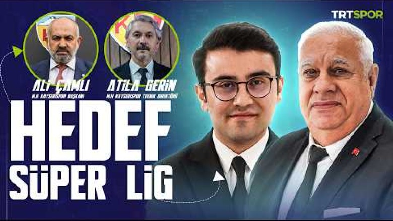 Ali Çamlı Kulüpler menajerlerin oyuncağı olmuş | Hedef Süper Lig