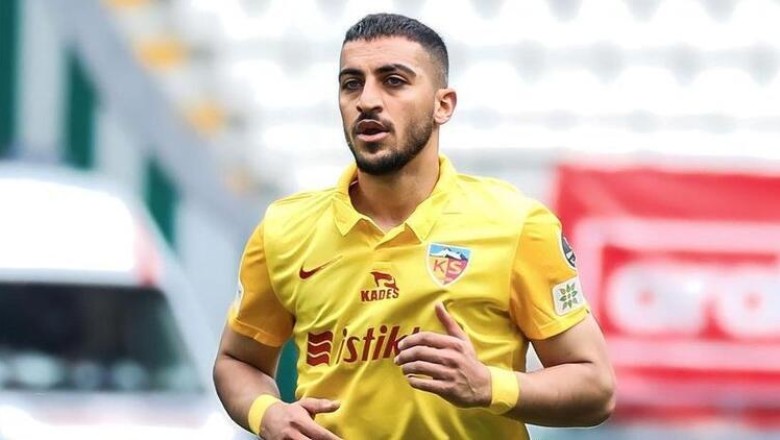 Kayserispor'lu Majid Hosseini Galatasaray Maçında Yok.