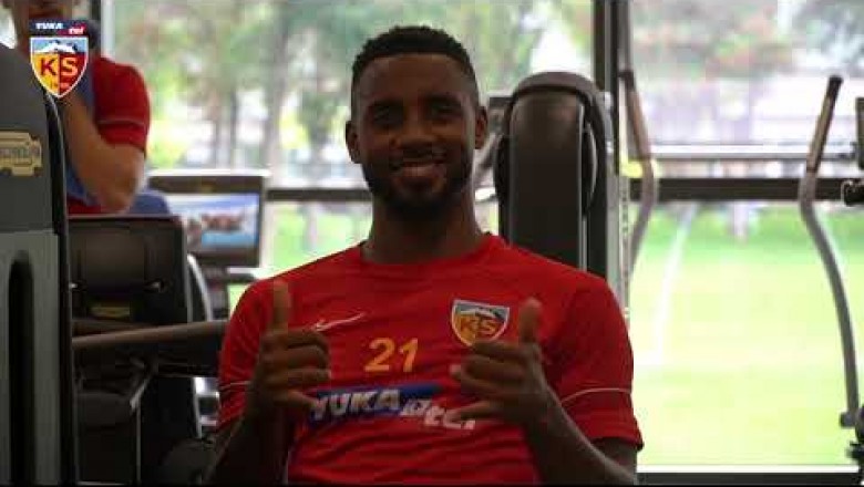 Kayserispor'da Kasımpaşa Hazırlığı Devam Ediyor.