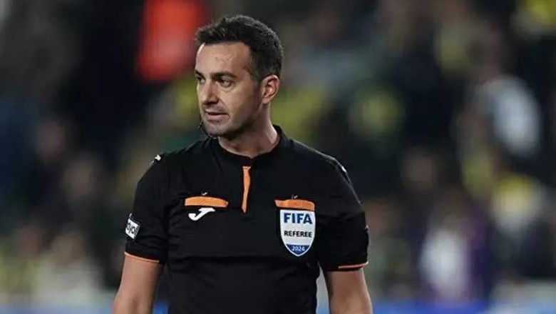 Kayserispor-Bodrumspor Maçını Kadir Sağlam Yönetecek.