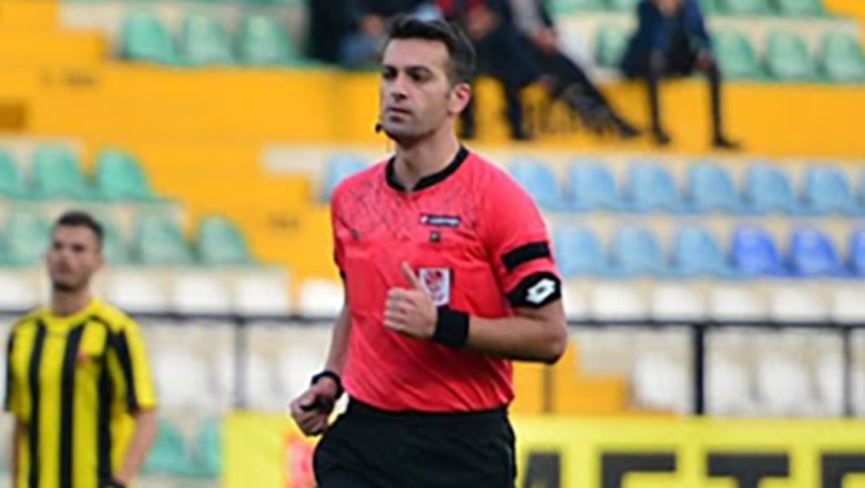 Kayserispor-Hatayspor Lig Maçını Kadir Sağlam Yönetecek.