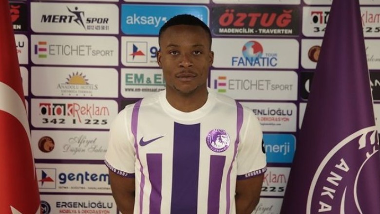 Anthony Uzodimma Keçiörengücü'ne resmi imzayı attı.