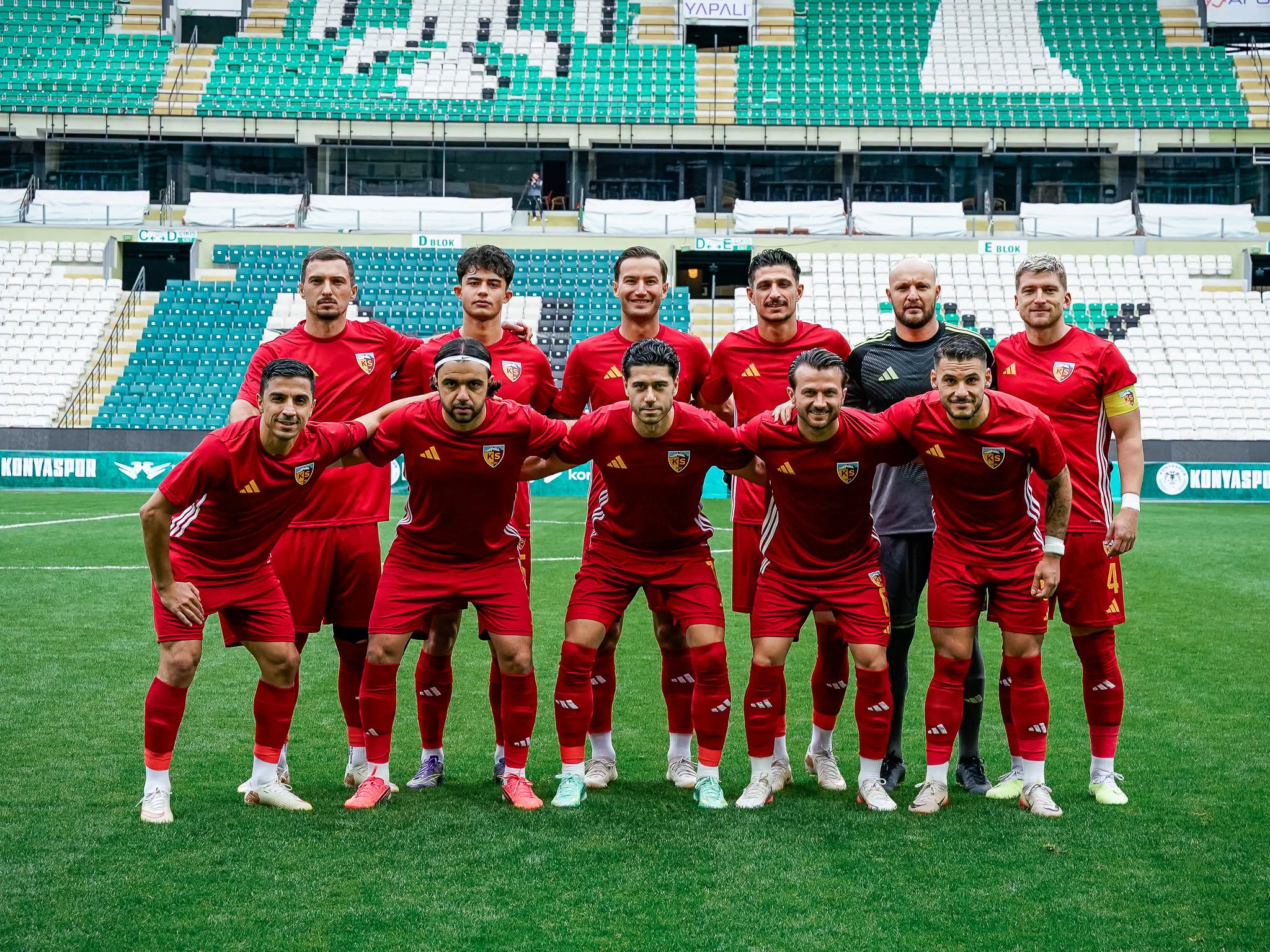 2026-2027 Hazırlık: Konyaspor 0-1 Kayserispor