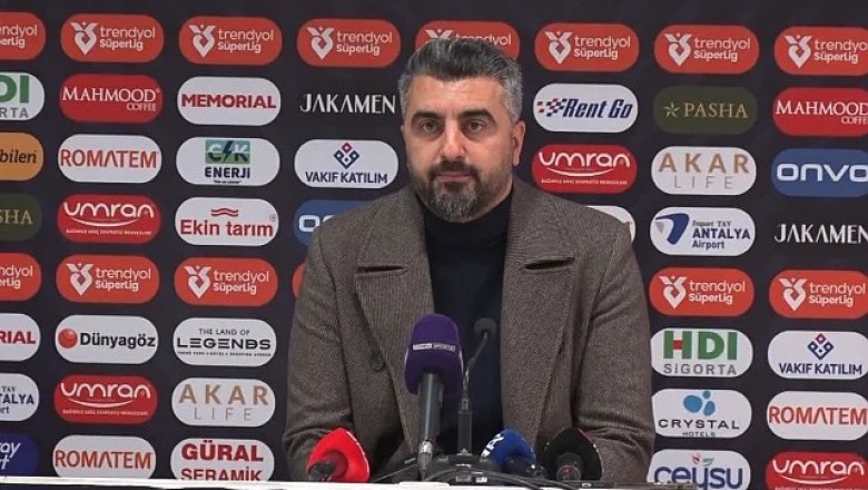 Sinan Kaloğlu Antalyaspor Maçından Sonra Neler Dedi?