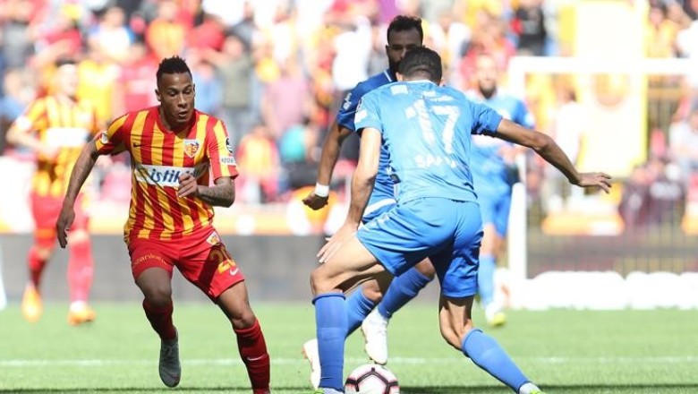 Kayserispor ve Çaykur Rizespor'da Sakat ve Cezalı Futbolcular kimler?