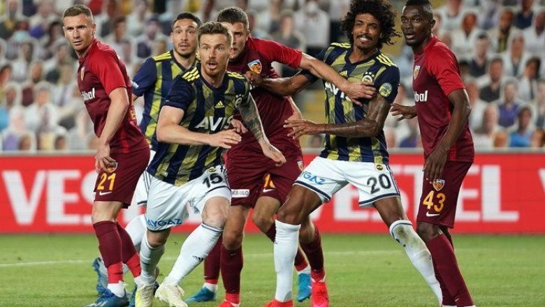 Fenerbahçe-Kayserispor Kupa Maçı Öncesi Bazı Notlar