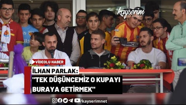 Kayserispor'lu Futbolcular Öğrenciler ile Buluştu.