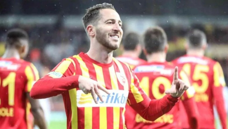 Kayserispor'dan Ayrılan Bertolacci F.Karagümrük Anlaştı.