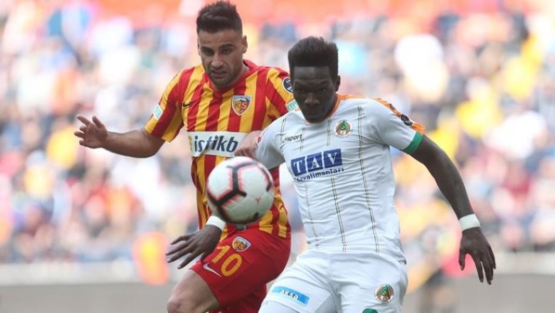 Kayserispor ve Alanyaspor'da Sakat ve Cezalı Futbolcular - Devamlı GÜNCELLENECEK