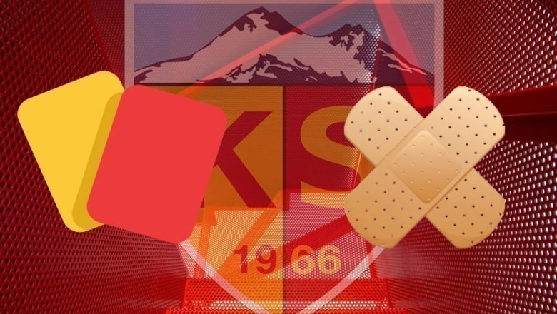 Kayserispor ve Fenerbahçe'de Sakat ve Cezalı ve Kart Sınırındaki Futbolcular
