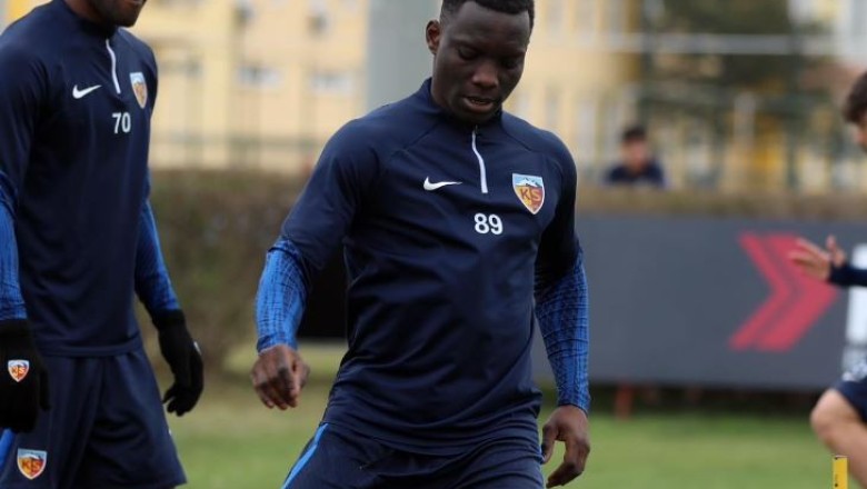 Kayserispor, Alanyaspor maçı hazırlıklarına davem ediyor.