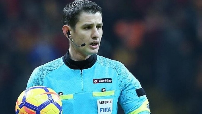 Kayserispor-Antalyaspor Maçını Halil Umut Meler Yönetecek.