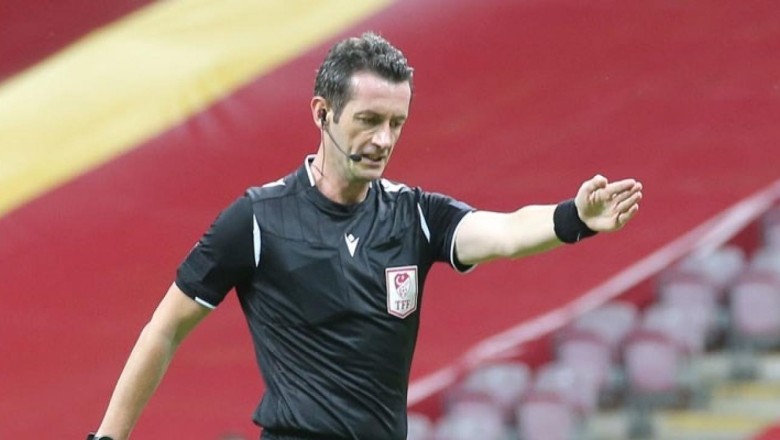 Kayserispor-Alanyaspor maçını Tugay Kaan Numanoğlu Yönetecek.