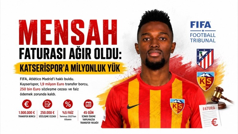 Mensah Faturası Ağır Oldu: Kayserispor'a Milyonluk Yük.
