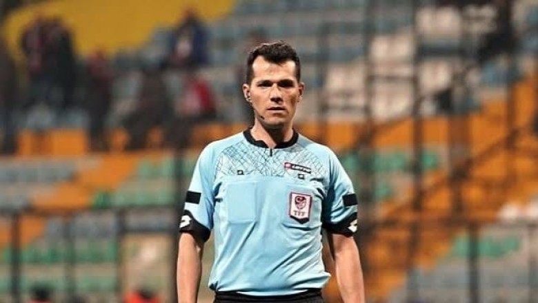 Kayserispor-Çaykur Rizespor Maçını Burak Şeker Yönetecek.