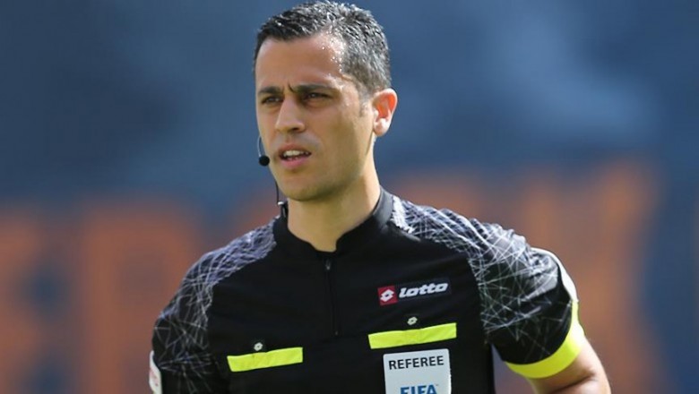 Hatayspor-Kayserispor Maçının Alper Ulusoy yönetecek.