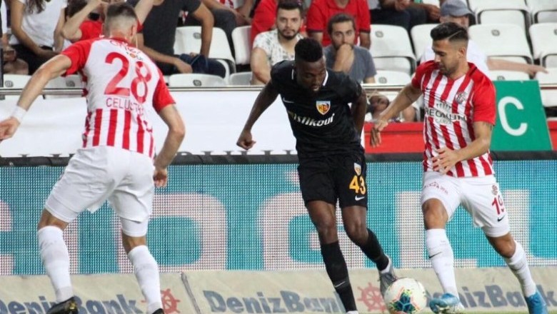 Kayserispor'un Antalyaspor ile Oynayacağı Kupa Maçının Günü Belli Oldu.