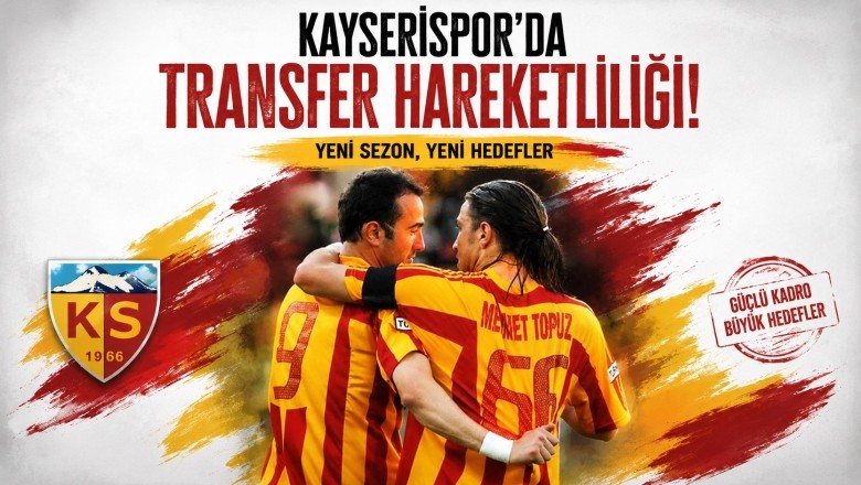 Kayserispor'da Transfer Hareketliliği: Prensipte Anlaşılan İsimler Belli Oldu